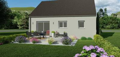 Programme terrain + maison à Luppy en Moselle (57) de 50 m² à vendre au prix de 173500€ - 2