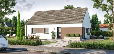 Programme terrain + maison à Ploéven en Finistère (29) de 79 m² à vendre au prix de 232000€ - 1