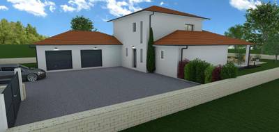 Programme terrain + maison à Gillonnay en Isère (38) de 133 m² à vendre au prix de 345000€ - 3