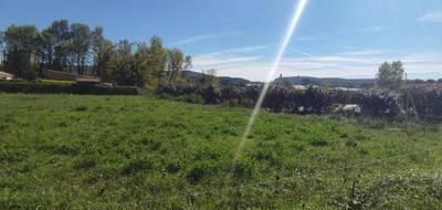 Terrain seul à Vallon-Pont-d'Arc en Ardèche (07) de 436 m² à vendre au prix de 58000€ - 1