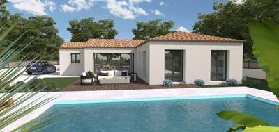 Programme terrain + maison à Solliès-Pont en Var (83) de 100 m² à vendre au prix de 495000€ - 2