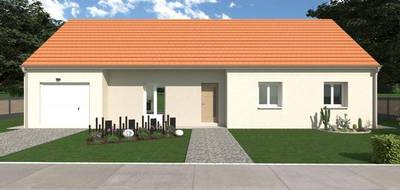 Programme terrain + maison à Saint-Jean-d'Assé en Sarthe (72) de 99 m² à vendre au prix de 239000€ - 1