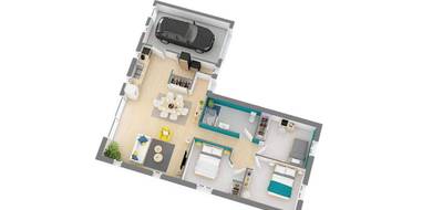 Programme terrain + maison à Médis en Charente-Maritime (17) de 91 m² à vendre au prix de 292330€ - 4