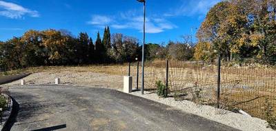 Terrain seul à Cadenet en Vaucluse (84) de 500 m² à vendre au prix de 199900€ - 1