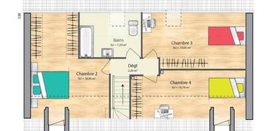 Programme terrain + maison à Savigny-sur-Orge en Essonne (91) de 90 m² à vendre au prix de 392000€ - 4