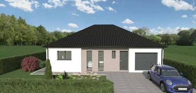 Programme terrain + maison à Audruicq en Pas-de-Calais (62) de 90 m² à vendre au prix de 240000€ - 1