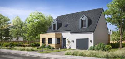 Programme terrain + maison à Crécy-la-Chapelle en Seine-et-Marne (77) de 138 m² à vendre au prix de 338400€ - 1