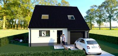 Programme terrain + maison à Lambres en Pas-de-Calais (62) de 100 m² à vendre au prix de 247000€ - 3