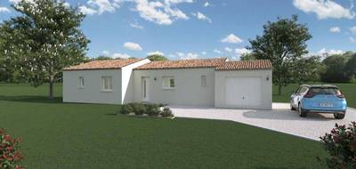 Programme terrain + maison à Montignargues en Gard (30) de 88 m² à vendre au prix de 241500€ - 1