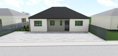 Programme terrain + maison à Douvrin en Pas-de-Calais (62) de 93 m² à vendre au prix de 215000€ - 1
