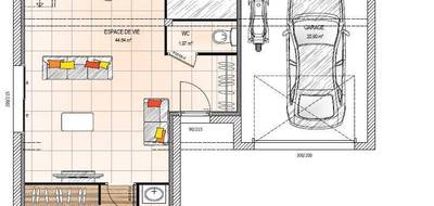 Programme terrain + maison à Erdre-en-Anjou en Maine-et-Loire (49) de 110 m² à vendre au prix de 299800€ - 4