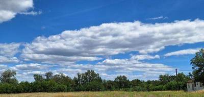 Terrain seul à Bagard en Gard (30) de 500 m² à vendre au prix de 77000€ - 1