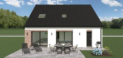 Programme terrain + maison à Douvrin en Pas-de-Calais (62) de 92 m² à vendre au prix de 212224€ - 3