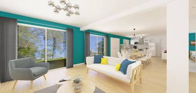 Programme terrain + maison à Saint-Julien-sur-Reyssouze en Ain (01) de 140 m² à vendre au prix de 364500€ - 3