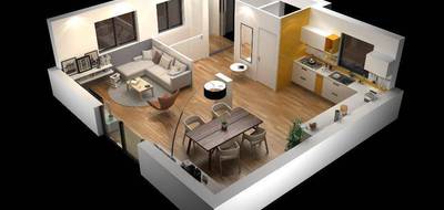 Programme terrain + maison à Lutzelhouse en Bas-Rhin (67) de 99 m² à vendre au prix de 325150€ - 2