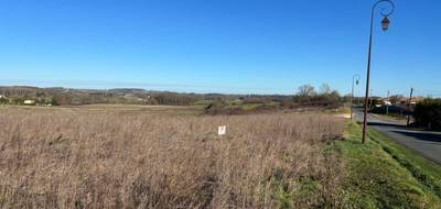 Terrain seul à Sigoulès-et-Flaugeac en Dordogne (24) de 1800 m² à vendre au prix de 36000€ - 1