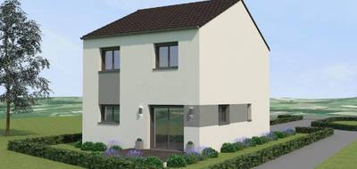 Programme terrain + maison à Bréhain-la-Ville en Meurthe-et-Moselle (54) de 90 m² à vendre au prix de 269000€ - 2