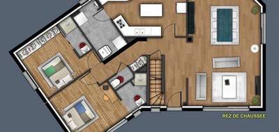 Programme terrain + maison à Clef Vallée d'Eure en Eure (27) de 179 m² à vendre au prix de 395300€ - 3