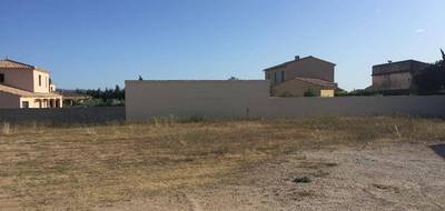 Terrain seul à Orange en Vaucluse (84) de 648 m² à vendre au prix de 139000€ - 2