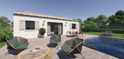 Programme terrain + maison à Barbezieux-Saint-Hilaire en Charente (16) de 80 m² à vendre au prix de 198500€ - 4