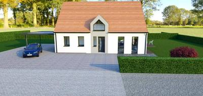 Programme terrain + maison à Marquise en Pas-de-Calais (62) de 115 m² à vendre au prix de 240000€ - 2