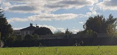 Terrain seul à La Lande-de-Fronsac en Gironde (33) de 470 m² à vendre au prix de 99000€ - 1