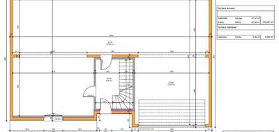 Programme terrain + maison à Chenières en Meurthe-et-Moselle (54) de 123 m² à vendre au prix de 399000€ - 3