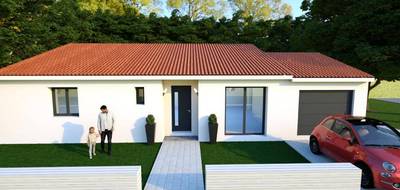Programme terrain + maison à Saint-Paul-de-Fenouillet en Pyrénées-Orientales (66) de 107 m² à vendre au prix de 268000€ - 1