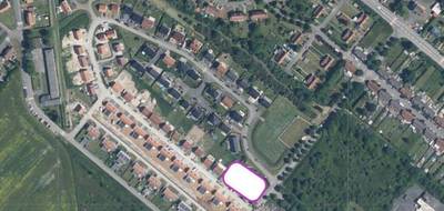 Terrain seul à Mazingarbe en Pas-de-Calais (62) de 676 m² à vendre au prix de 55400€ - 2