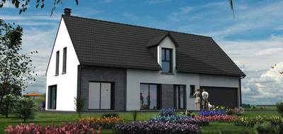 Programme terrain + maison à Mouriez en Pas-de-Calais (62) de 170 m² à vendre au prix de 395000€ - 1