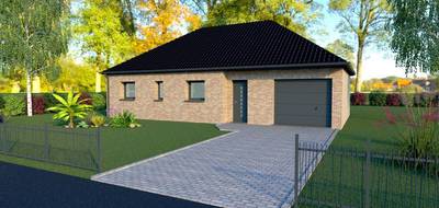 Programme terrain + maison à Holque en Nord (59) de 80 m² à vendre au prix de 236100€ - 1