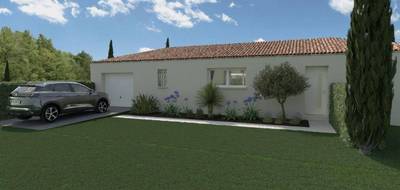 Programme terrain + maison à Vagnas en Ardèche (07) de 99 m² à vendre au prix de 265000€ - 4