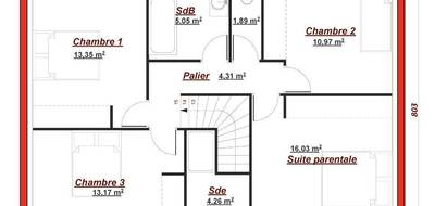 Programme terrain + maison à Antony en Hauts-de-Seine (92) de 140 m² à vendre au prix de 955000€ - 4