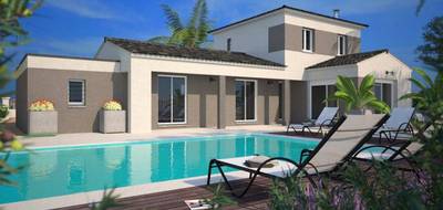 Programme terrain + maison à Canaules-et-Argentières en Gard (30) de 90 m² à vendre au prix de 319700€ - 1