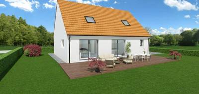 Programme terrain + maison à Saint-Omer-Capelle en Pas-de-Calais (62) de 110 m² à vendre au prix de 275000€ - 2