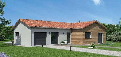 Programme terrain + maison à Josse en Landes (40) de 102 m² à vendre au prix de 314499€ - 1