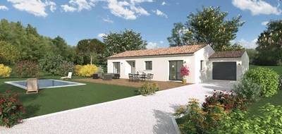 Programme terrain + maison à Uzès en Gard (30) de 88 m² à vendre au prix de 352000€ - 3