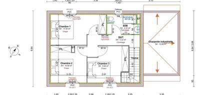 Programme terrain + maison à Saint-Genix-les-Villages en Savoie (73) de 82 m² à vendre au prix de 226321€ - 3