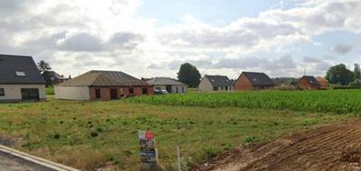 Terrain seul à Corbehem en Pas-de-Calais (62) de 566 m² à vendre au prix de 58800€ - 2