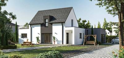 Programme terrain + maison à Mellac en Finistère (29) de 106 m² à vendre au prix de 323400€ - 2