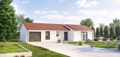 Programme terrain + maison à Cusset en Allier (03) de 93 m² à vendre au prix de 249369€ - 1