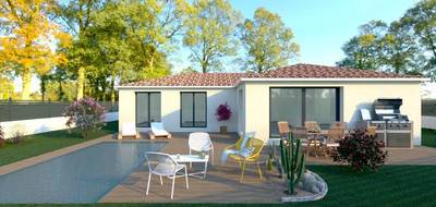 Programme terrain + maison à La Valette-du-Var en Var (83) de 90 m² à vendre au prix de 455000€ - 1