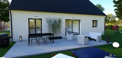 Programme terrain + maison à Château-la-Vallière en Indre-et-Loire (37) de 80 m² à vendre au prix de 214000€ - 2