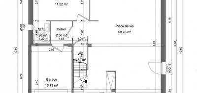 Programme terrain + maison à Trouville-sur-Mer en Calvados (14) de 135 m² à vendre au prix de 469055€ - 4