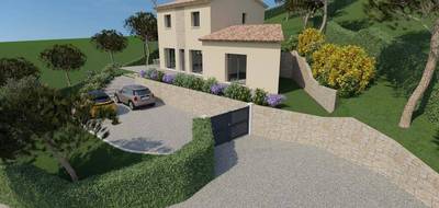 Programme terrain + maison à Carros en Alpes-Maritimes (06) de 110 m² à vendre au prix de 568000€ - 2