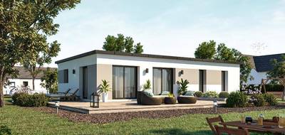 Programme terrain + maison à Plumelec en Morbihan (56) de 82 m² à vendre au prix de 205000€ - 1