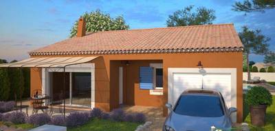 Programme terrain + maison à Sainte-Croix-de-Quintillargues en Hérault (34) de 73 m² à vendre au prix de 347600€ - 1