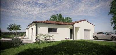 Programme terrain + maison à Chadenac en Charente-Maritime (17) de 120 m² à vendre au prix de 289900€ - 2