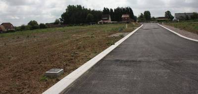 Terrain seul à Racquinghem en Pas-de-Calais (62) de 582 m² à vendre au prix de 72750€ - 2