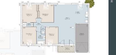 Programme terrain + maison à La Bouilladisse en Bouches-du-Rhône (13) de 100 m² à vendre au prix de 519100€ - 4
